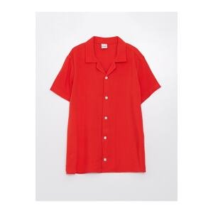 LC Waikiki Basic Boys' Short Sleeve Shirt