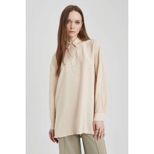 DEFACTO Relax Fit Long Sleeve Tunic