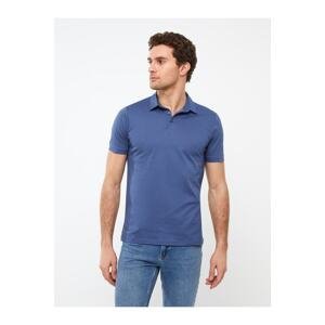 LC Waikiki Men's Mercerized Polo Neck Short Sleeve T-Shirt