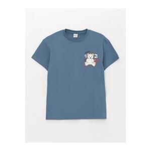 LC Waikiki Boys' Crew Neck Printed Short Sleeve T-Shirt