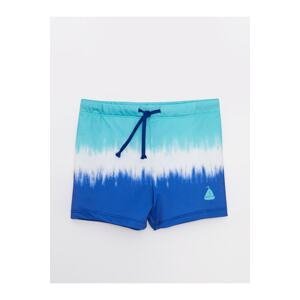 LC Waikiki Baby Boy Beach Shorts Made of Flexible Fabric with an Elastic Waist.