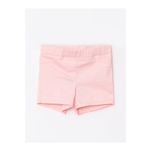 LC Waikiki Baby Girl Shorts with Elastic Waist