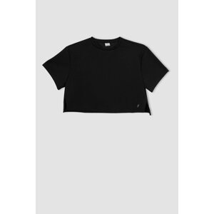 DEFACTO Standard Fit Crew Neck Short Sleeve T-Shirt