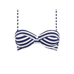 DEFACTO Regular Fit Striped Bikini Top