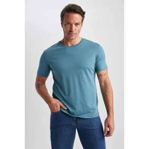 DEFACTO Regular Fit Crew Neck Basic Short Sleeve T-Shirt