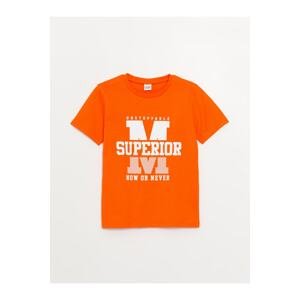 LC Waikiki Boys' Crew Neck Printed Short Sleeve T-Shirt