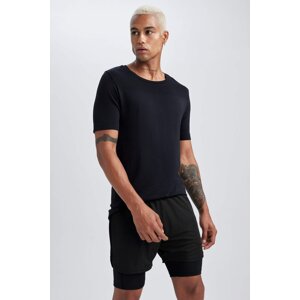 DEFACTO Slim Fit Crew Neck T-Shirt