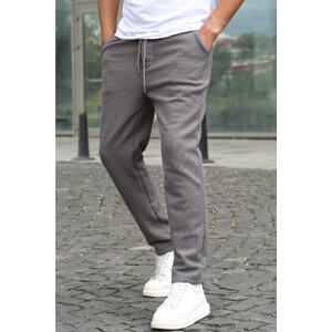 Madmext Smoked Relaxed Fit Jogger Pants 5480