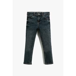 Koton Boy's Medium Indigo Jeans
