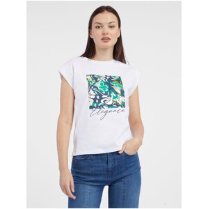 Orsay White Womens T-Shirt - Women