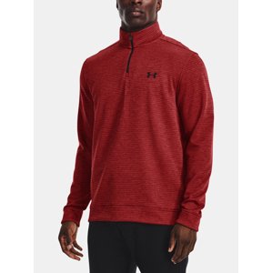 Under Armour Sweatshirt UA Storm SweaterFleece QZ-RED - Men