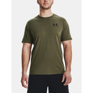 Under Armour T-Shirt UA M SPORTSTYLE LC SS-GRN - Men