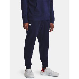 Under Armour Sweatpants UA Rival Fleece Joggers-BLU - Men