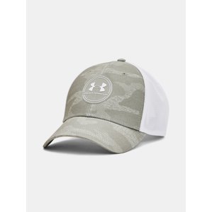 Under Armour Cap Iso-chill Driver Mesh Adj-GRN - Mens