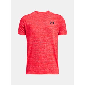 Under Armour T-Shirt UA Tech Vent Jacquard SS-RED - Boys