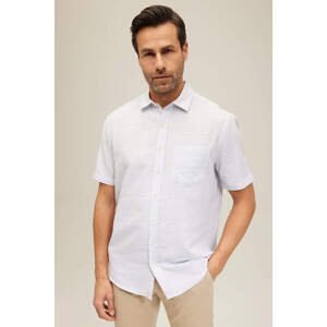 DEFACTO Elder Regular Fit Shirt Collar Short Sleeve Shirt