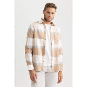 DEFACTO Regular Fit Long Sleeve Shirt