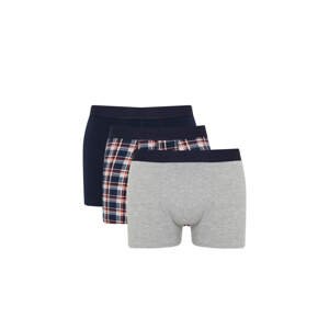 DEFACTO 3 piece Regular Fit Knitted Boxer