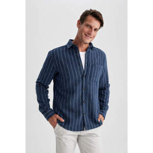 DEFACTO Regular Fit Long Sleeve Shirt