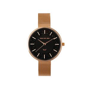 Watch VUCH Sparkly Dark Rose Gold