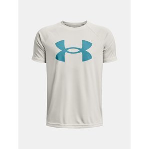Under Armour T-Shirt UA Tech Big Logo SS-GRY - Boys