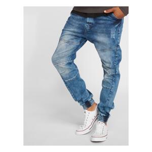 Straight Fit Jeans Light Blue Denim