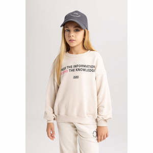 DEFACTO Oversize Fit Sweatshirt