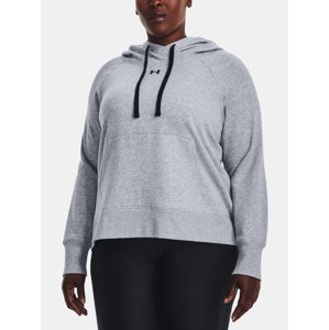 Under Armour Rival Fleece HB Hoodie&-GRY - Women