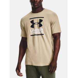 Under Armour T-Shirt UA GL FOUNDATION SS-BRN - Men