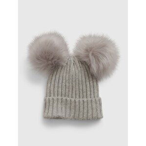 GAP Children's beanie with pom-poms - Girls