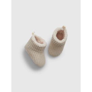 GAP Baby insulated sherpa booties - Boys