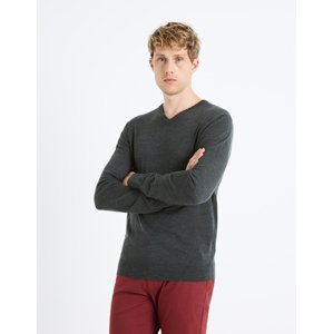 Celio Wool sweater Semeriv merino - Men's
