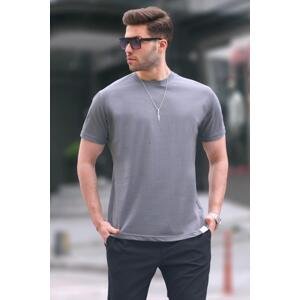 Madmext Smoked Regular Fit Basic Men's T-Shirt 6131