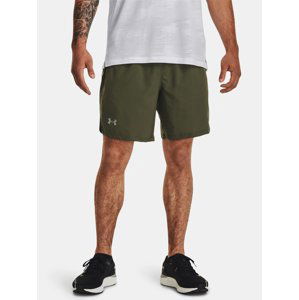 Under Armour Shorts UA LAUNCH 7'' GRAPHIC SHORT-GRN - Men