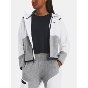 Under Armour Sweatshirt Unstoppable Flc FZ-GRY - Women