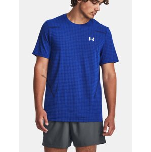 Under Armour Vanish Grid T-Shirt SS-BLU - Men's