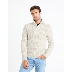 Celio Knitted Sweater Feviking - Men's