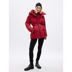 GAP PrimaLoft Quilted Hooded Jacket - Women's