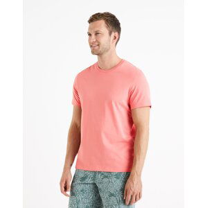 Celio Cotton T-Shirt Tebase - Men