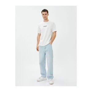 Koton Wide Jeans 5 Pocket - Baggy Jean