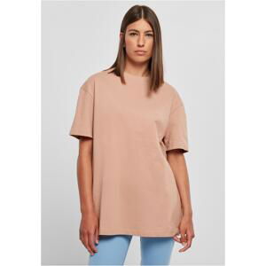 Women's Oversized Boyfriend T-Shirt Amber