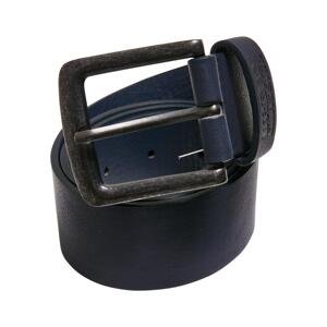 Navy belt made of imitation leather