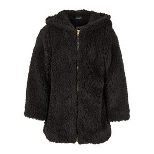 Sherpa jacket for girls black