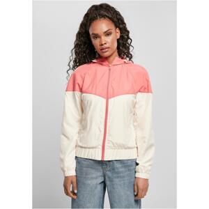 Women's windbreaker Arrow palepink/white sand