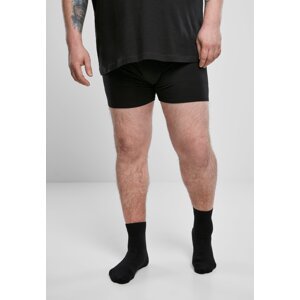 Men's Boxer Shorts Double Pack Black/Charcoal