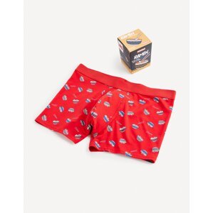 Celio Boxer Shorts in Ramen Gift Box - Men's