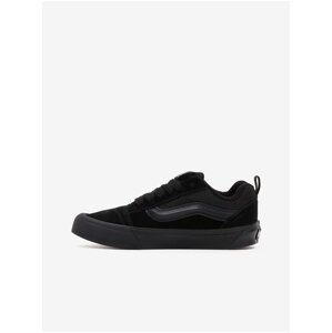 Black suede sneakers VANS Knu Skool - Men's