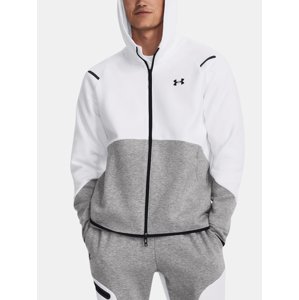 Under Armour Pulover UA Unstoppable Flc FZ-GRY - Mens