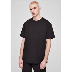 Men's Heavy Ovesized Tee 2-Pack T-Shirt - Black+Black