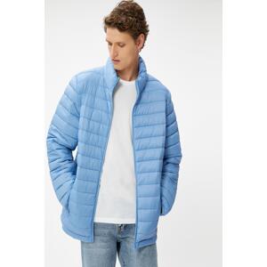 Koton Men's Blue Jacket